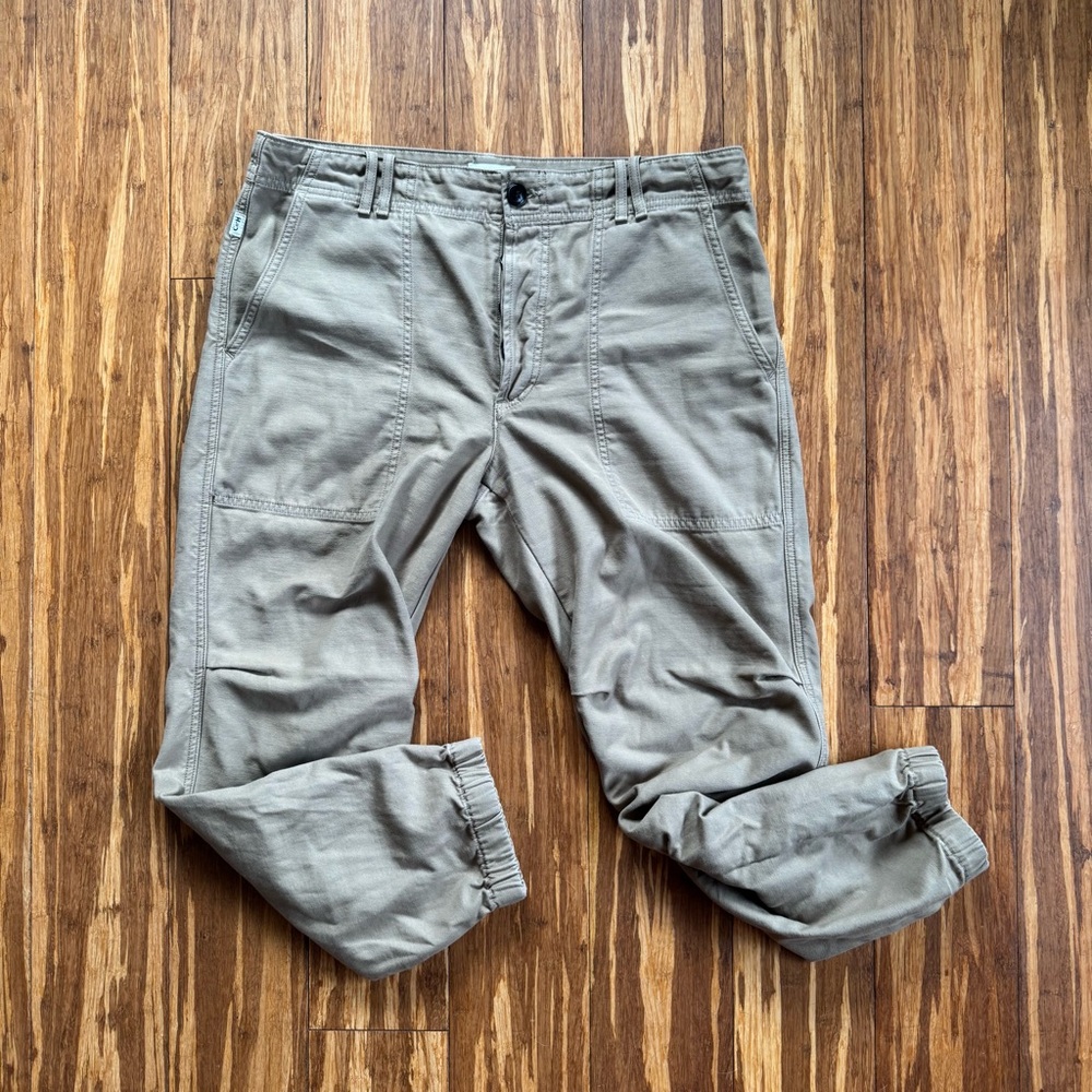 Citizens Of Humanity Tan Cargo Joggers